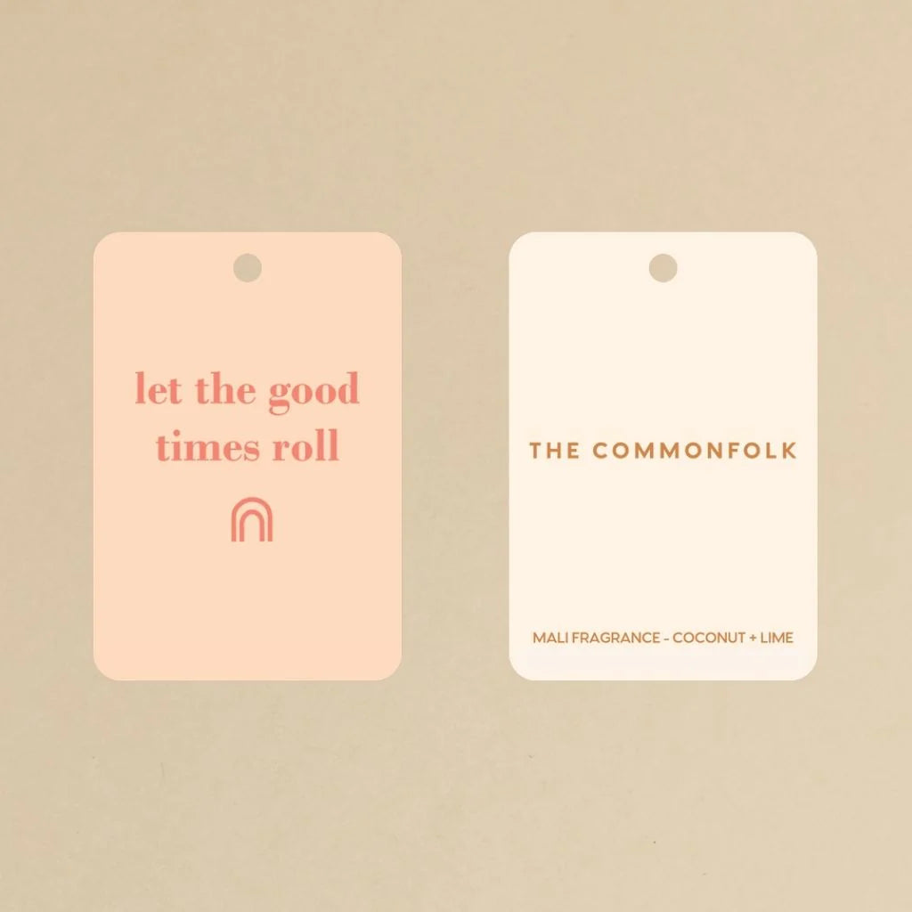 'Let The Good Times Roll' Air Freshener