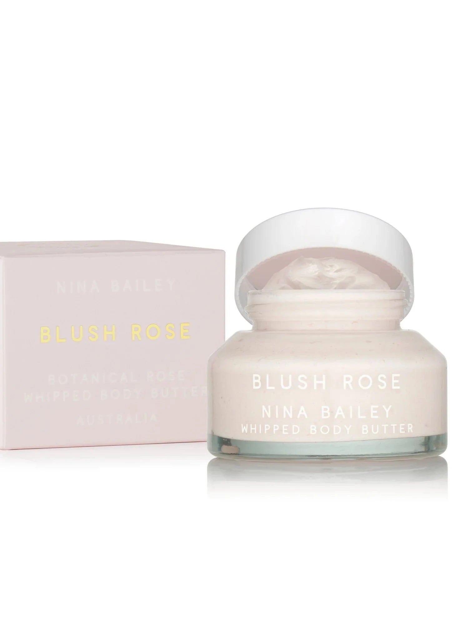 Rose Body Butter Cream by Nina Bailey, Greenify CO.