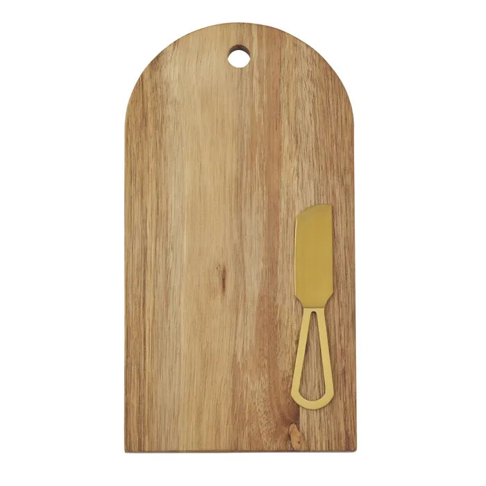 Cheese Board & Knife