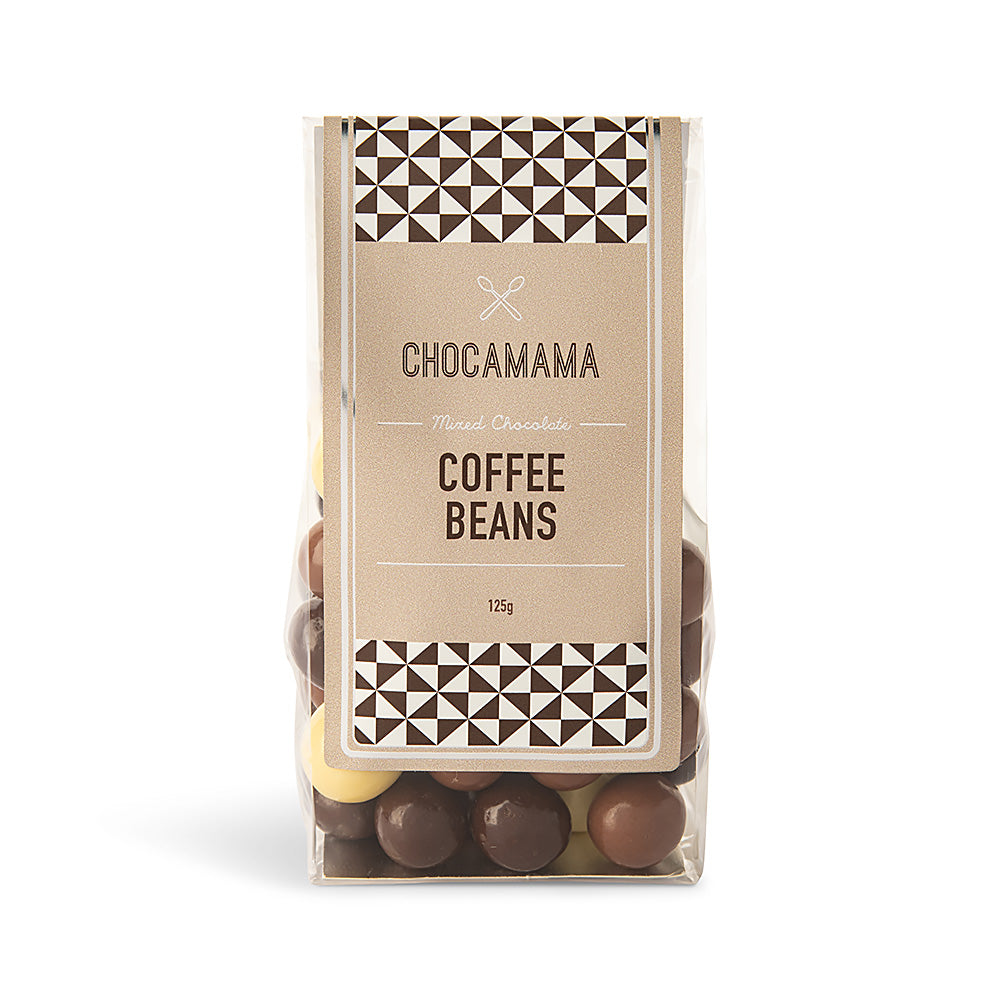 Chocolate Covered Coffee Beans by Chocamama