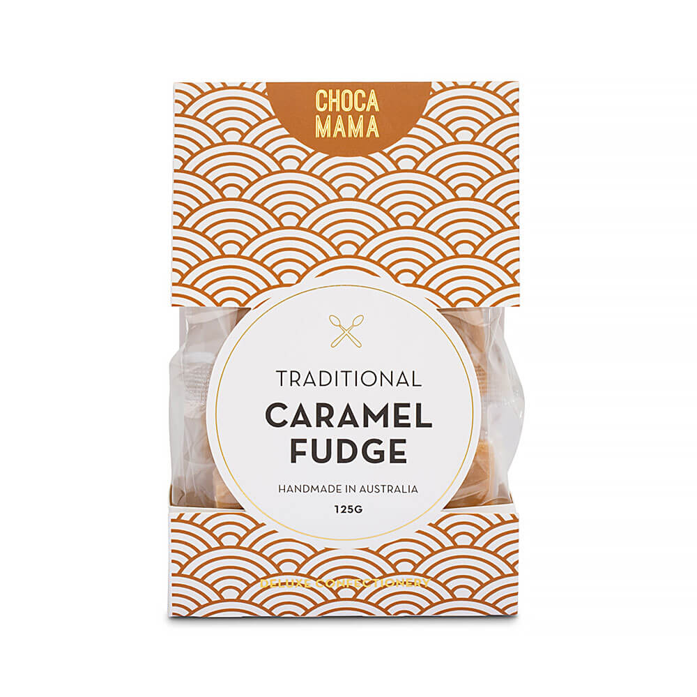 Traditional Caramel Fudge by Chocamama