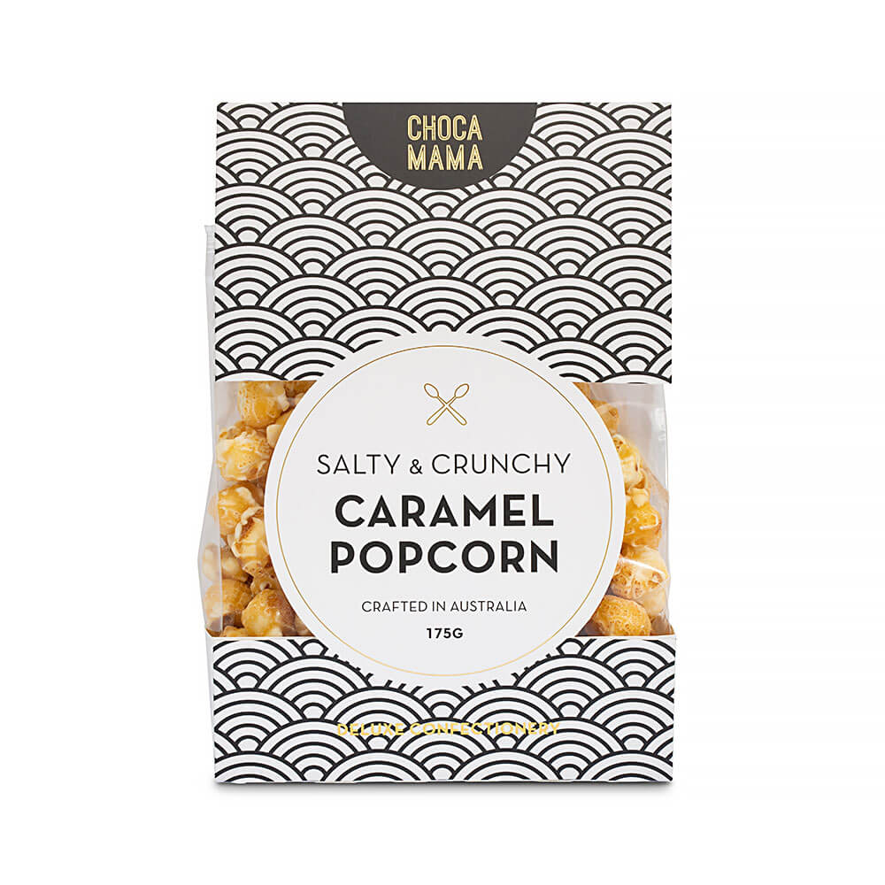 Chocamama Caramel Popcorn Gift Bag