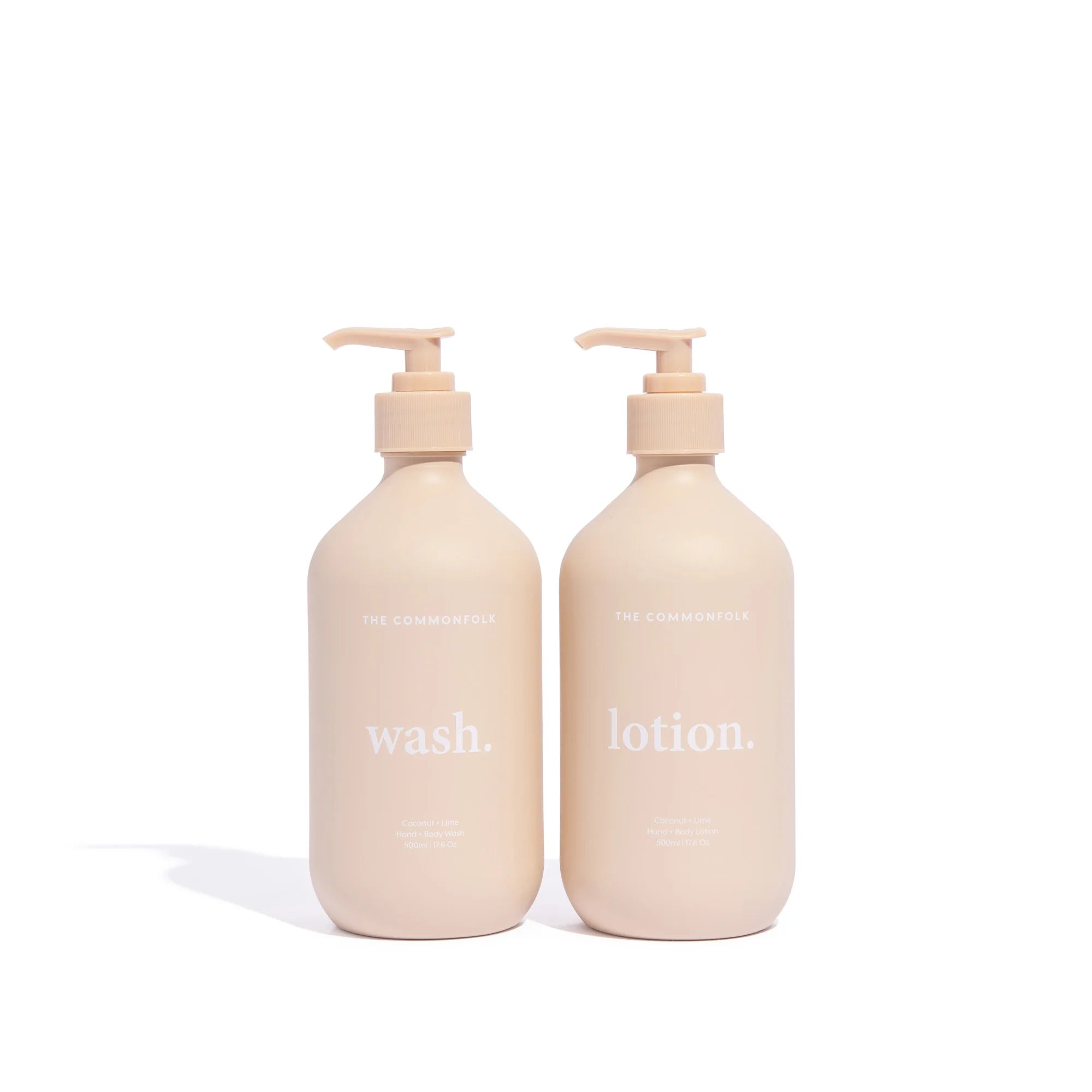 Hand & Body Wash & Lotion Kit by The Commonfolk Collective