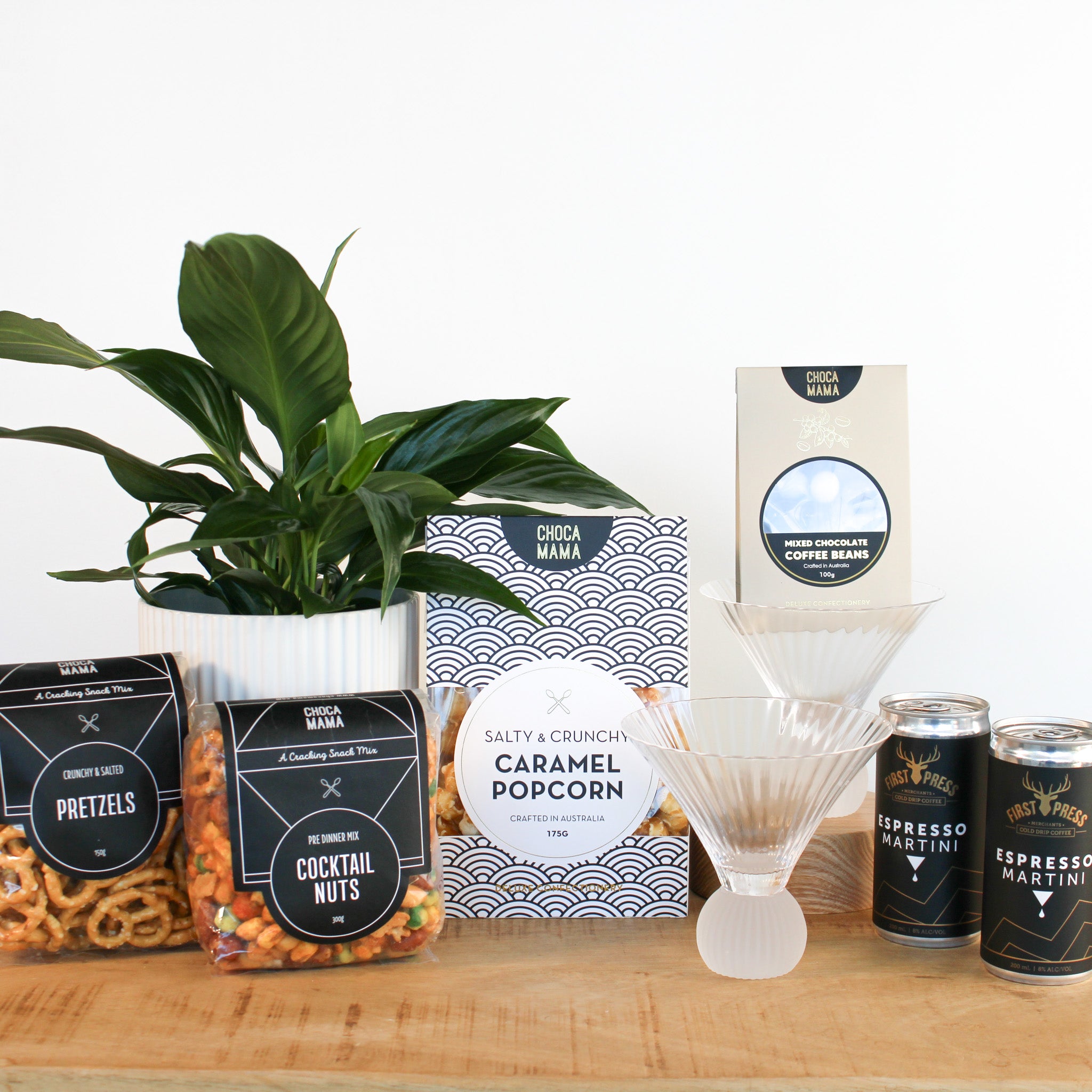 Deluxe Espresso Martini Basket