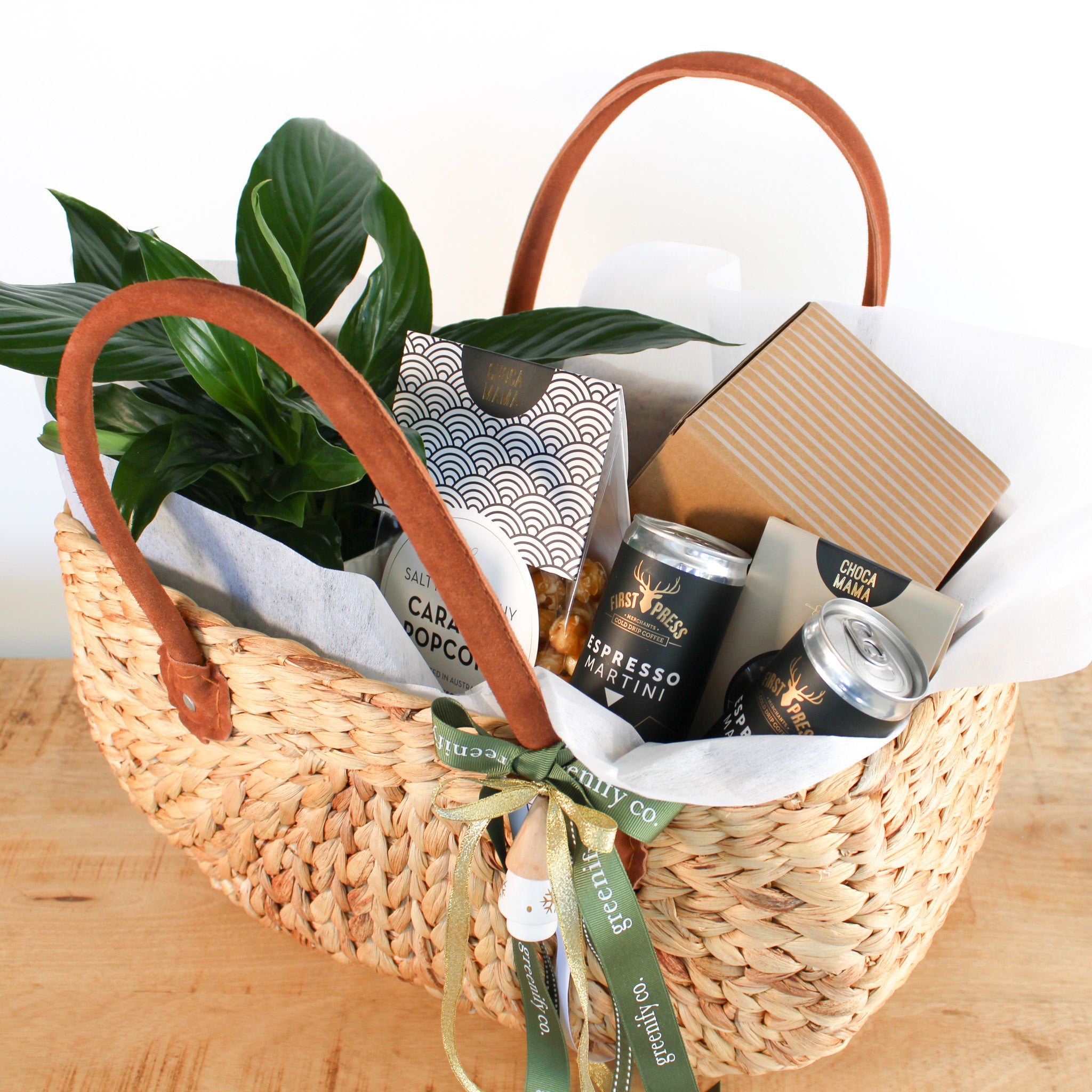 Deluxe Espresso Martini Basket