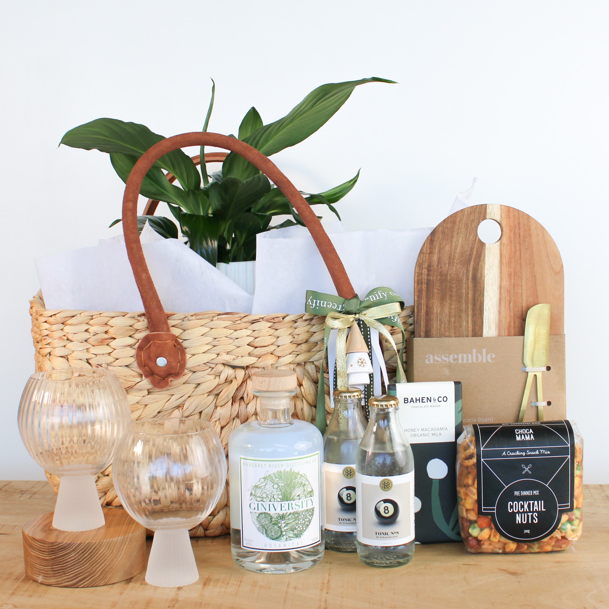 Deluxe G&T Basket