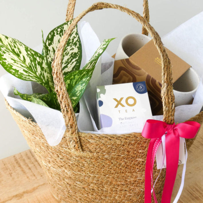 Tea and Tea Pot Mothers Day Gift Hamper