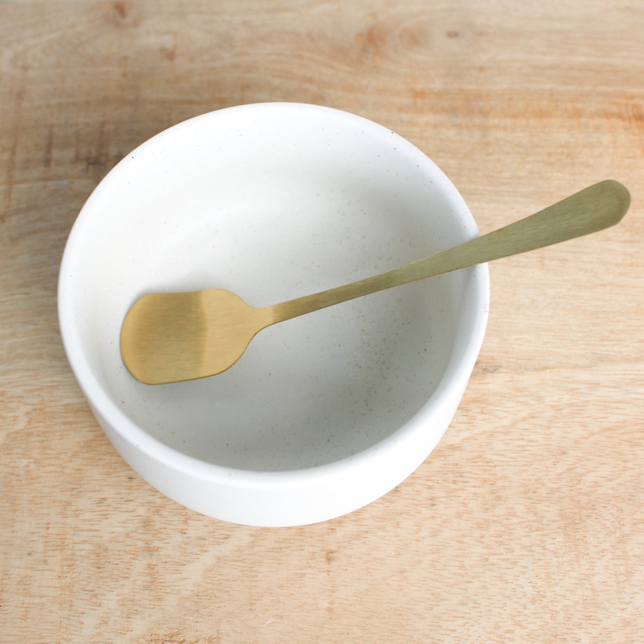 Bowl & Spoon, 2pc Set