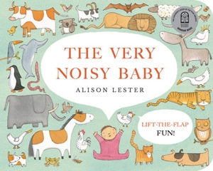The Very Noisy Baby Hardcover Book