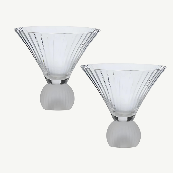 Cocktail Glasses, Set of 2