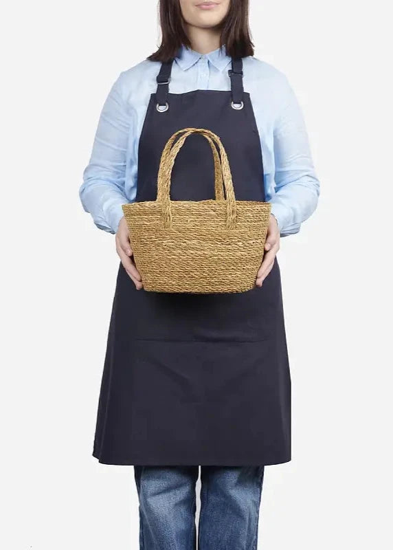 Piccolo Seagrass Basket, Greenify Co.