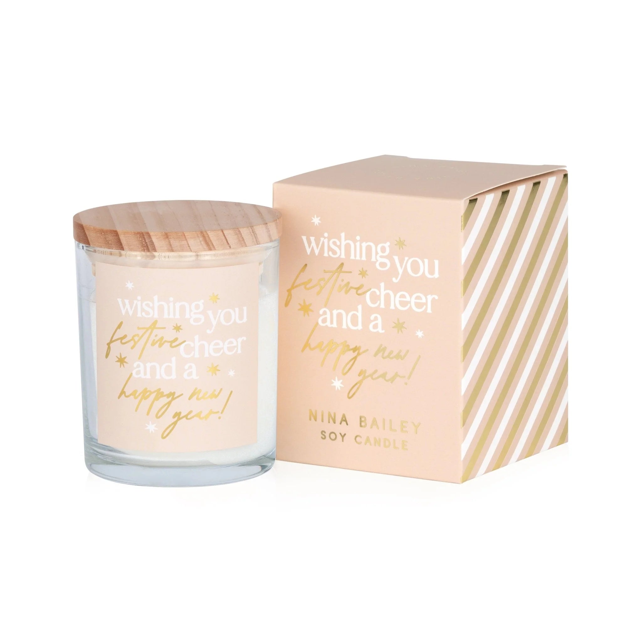 Christmas Candle by Nina Bailey