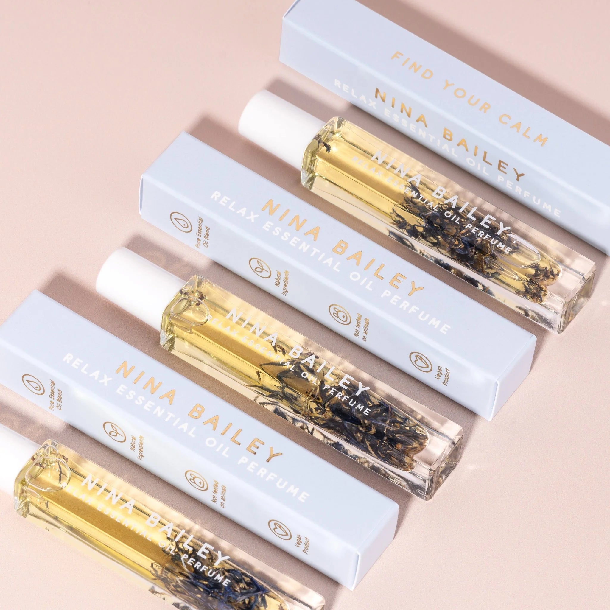 Relax Perfume Oil by Nina Bailey