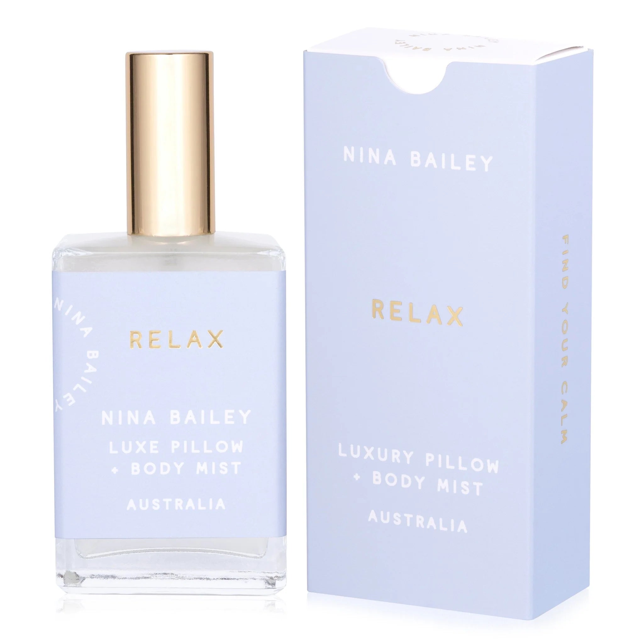 Relax Room & Pillow Mist by Nina Bailey