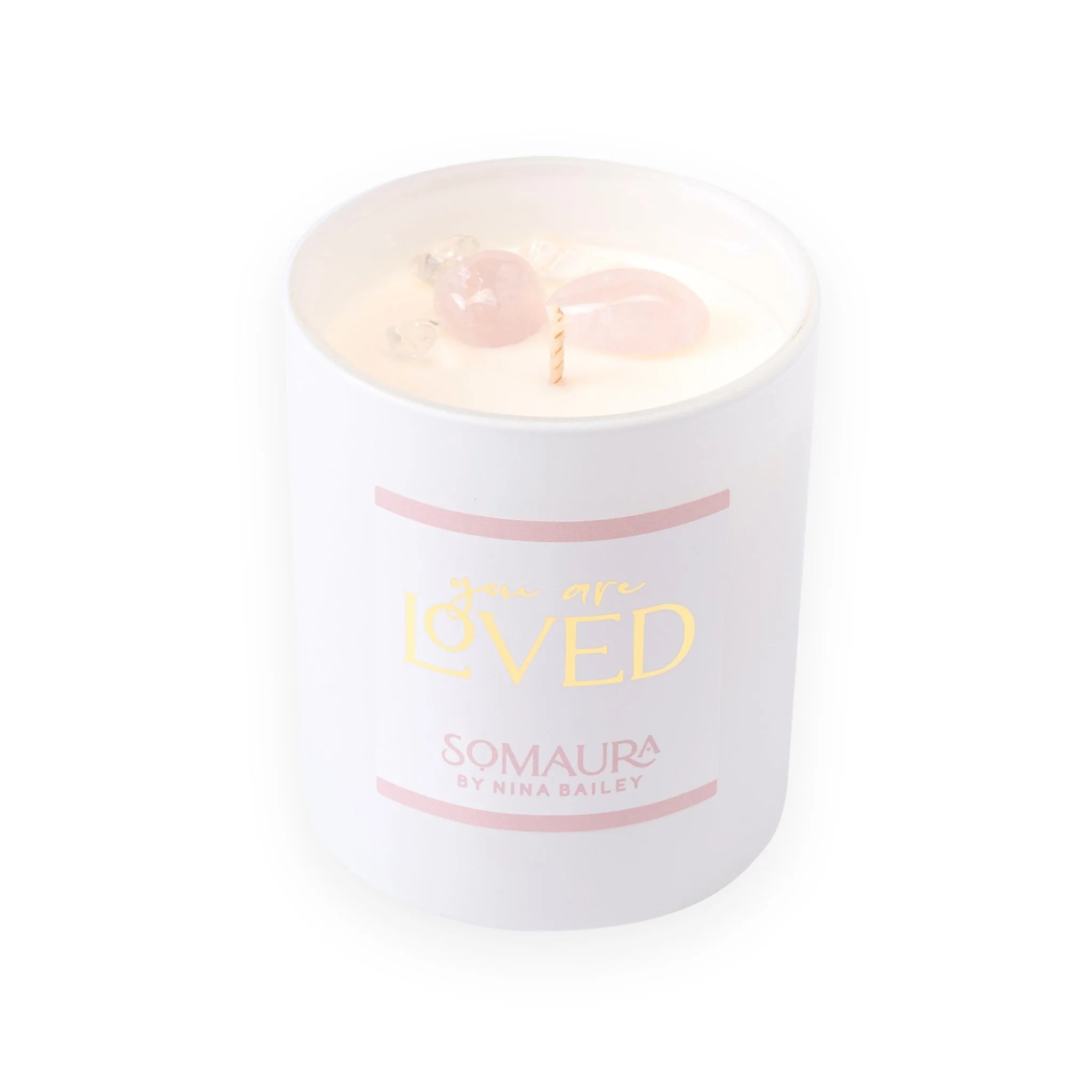 Loved Luxury Soy Candle