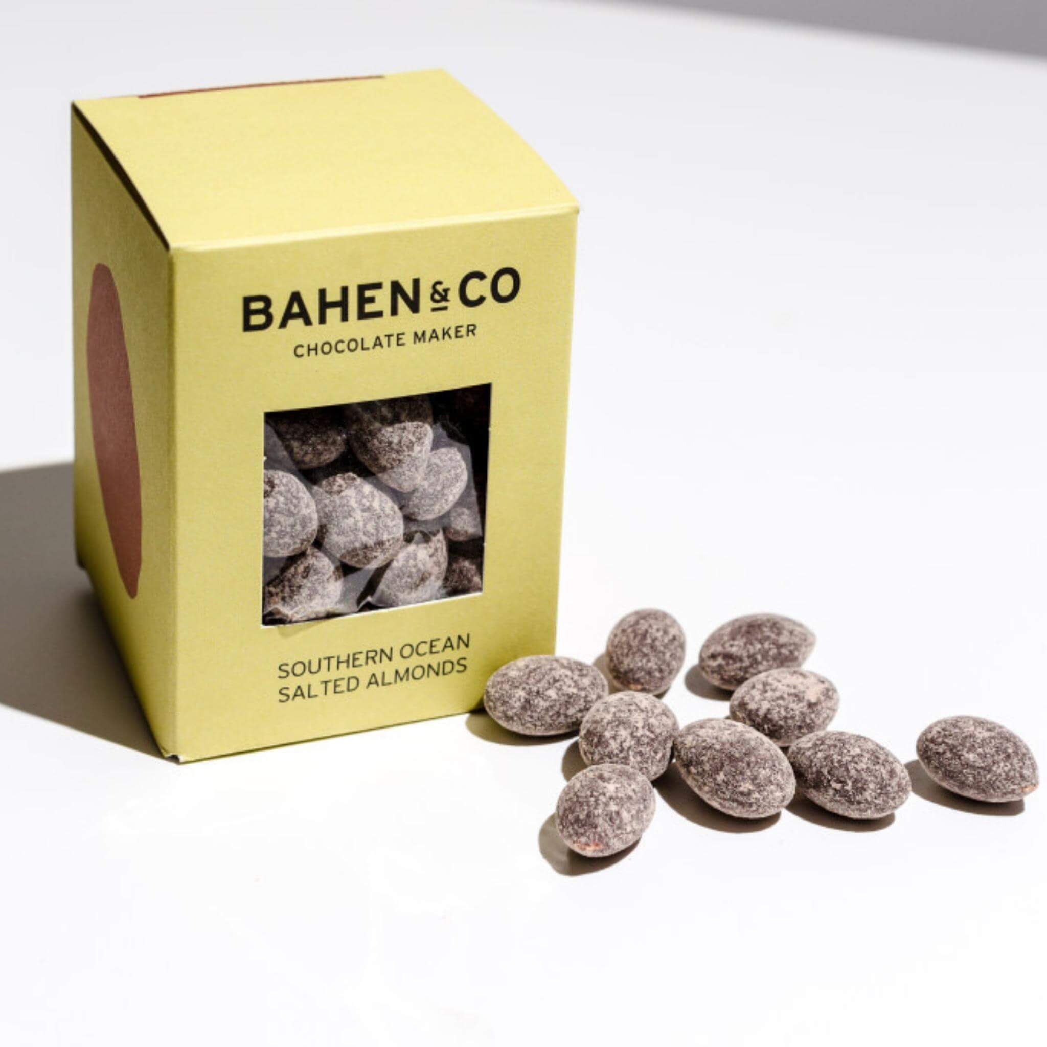 Salted Almonds by Bahen & Co in Green Box Greenify CO.