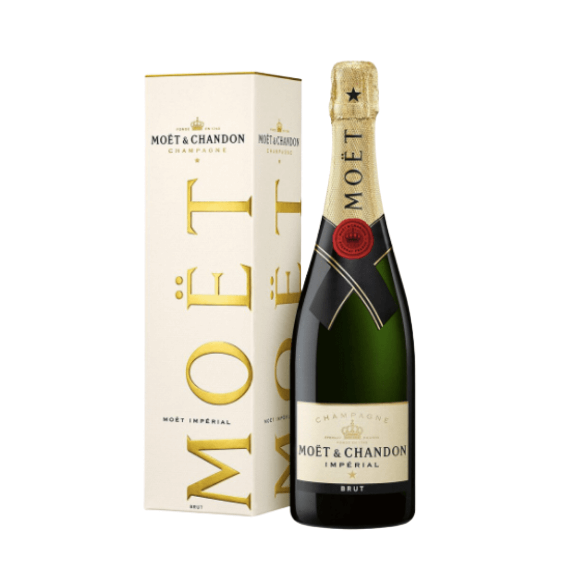 Moet 750ml boxed Greenify Co Hamper Perth