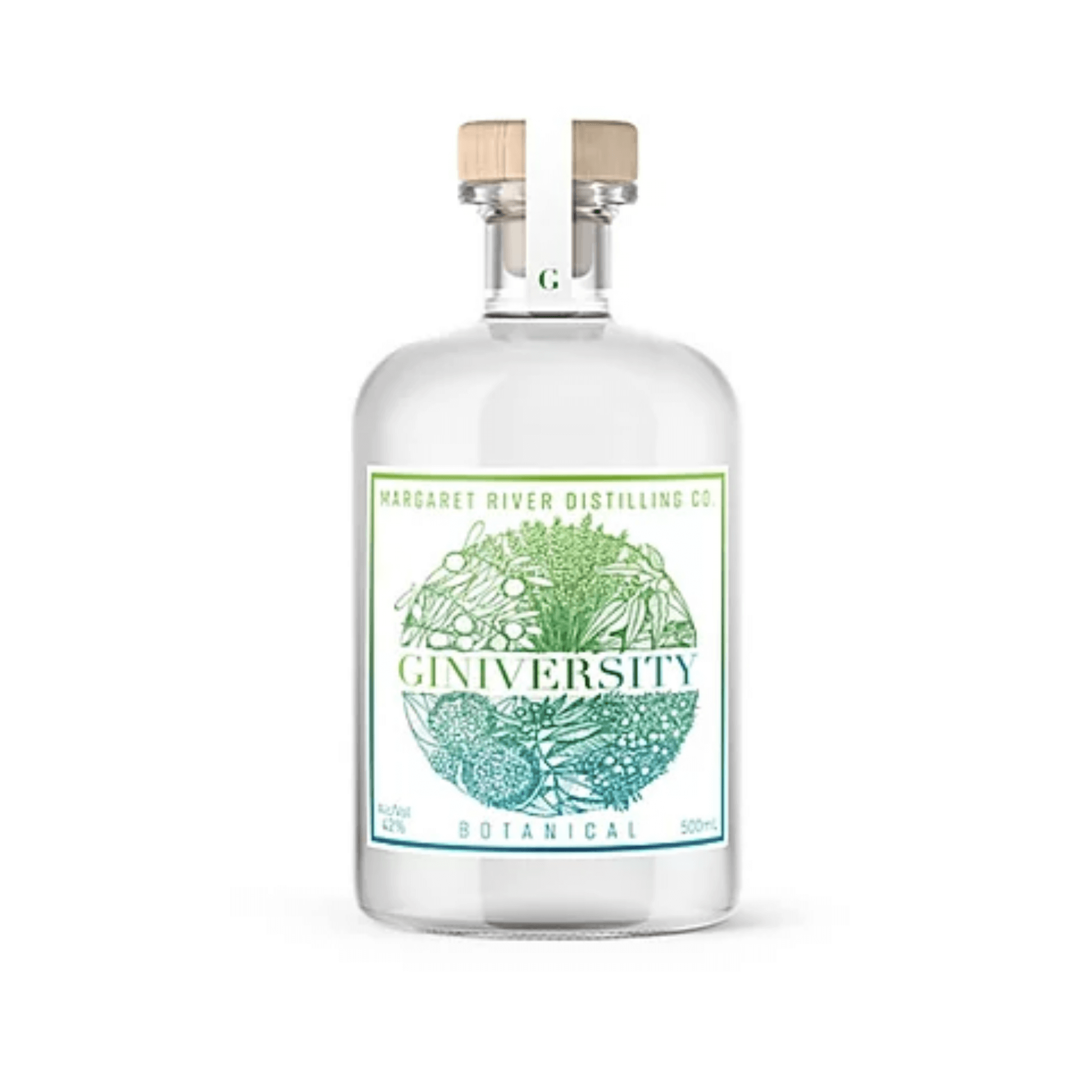 Giniversity Botanical Gin 500ml Greenify Co