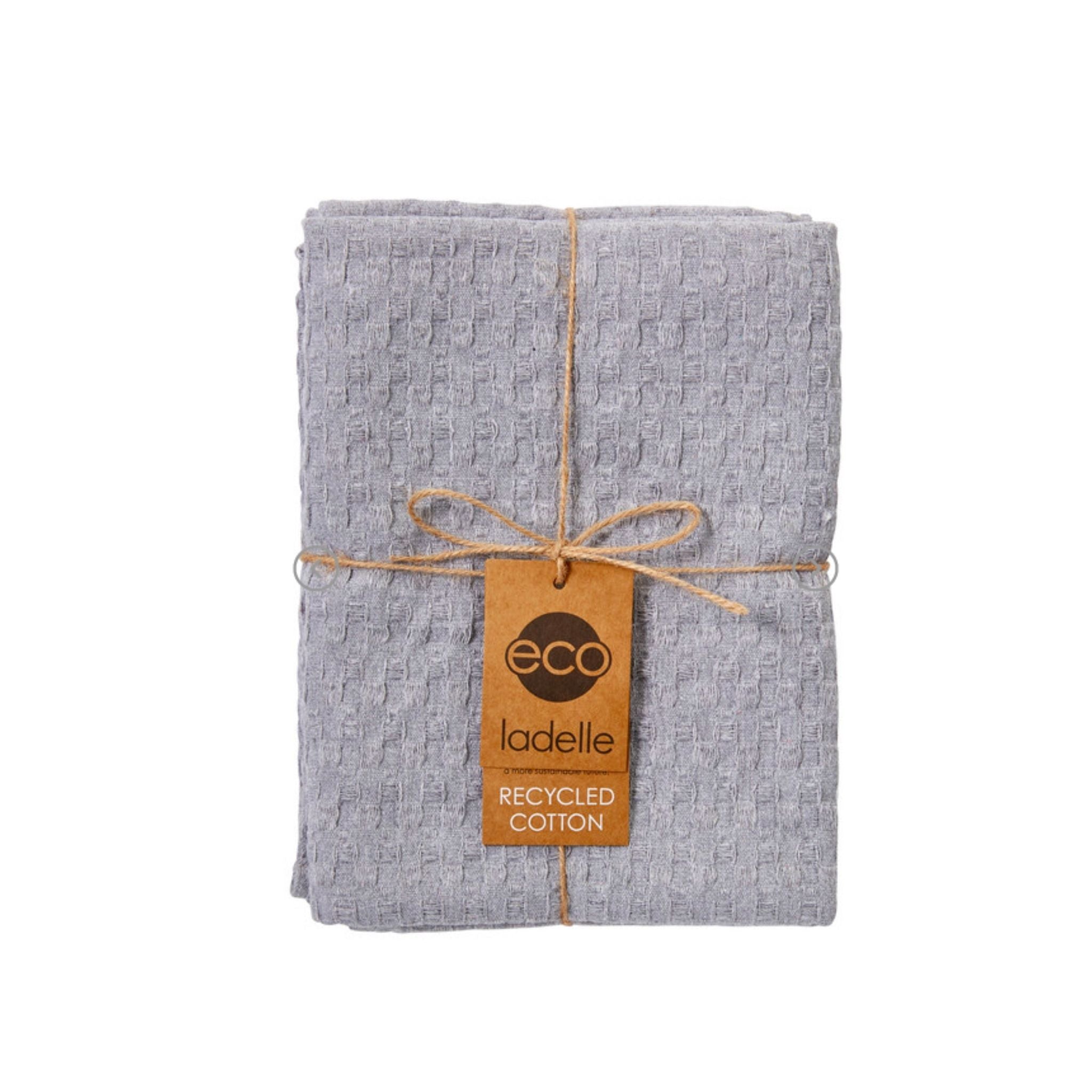 Recycled Cotton Grey Tea Towel