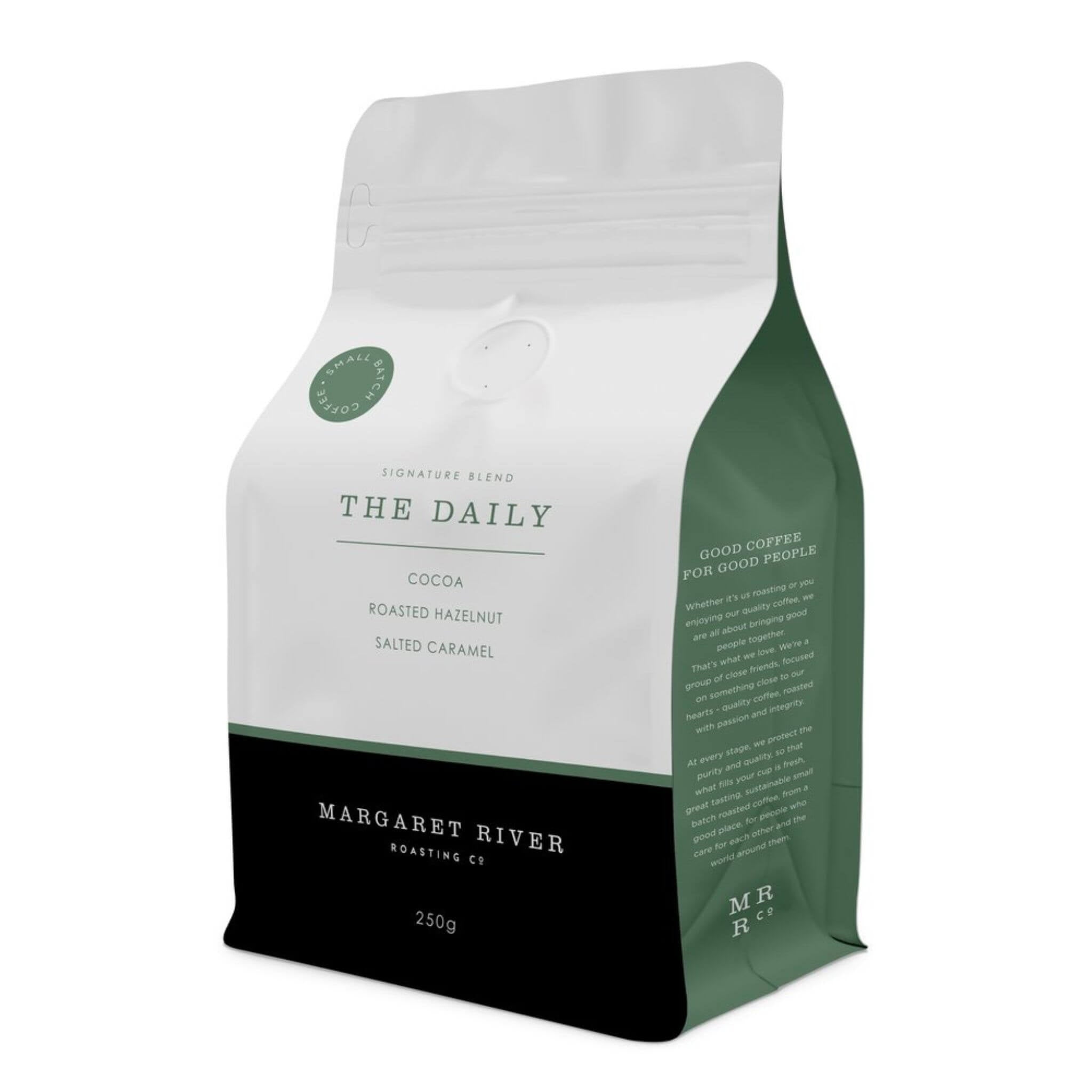 Bag of Coffee Beans by Margaret River Roasting Co - The Daily Blend