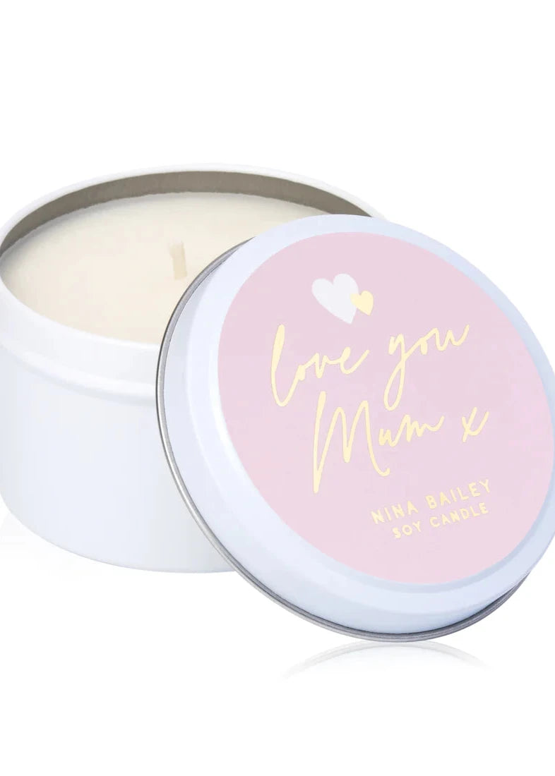 Love You Mum - Soy Candle by Nina Bailey