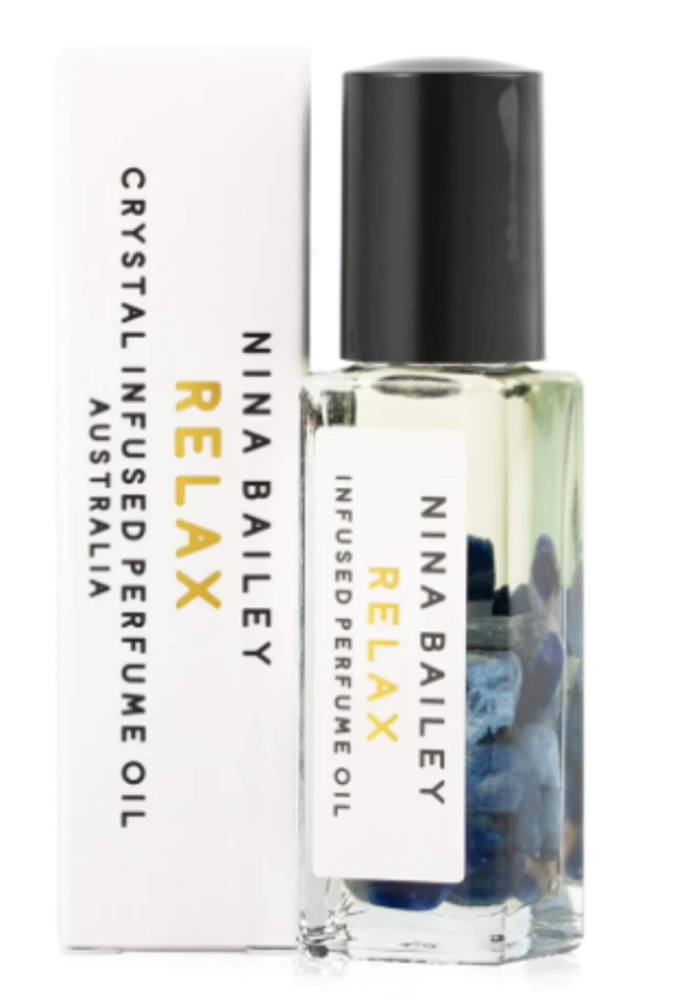 Relax Perfume Oil by Nina Bailey