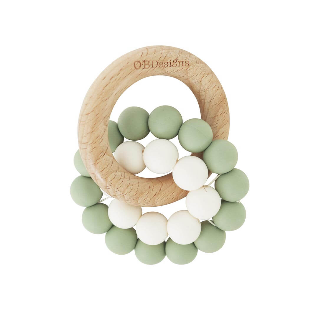 Mint Eco-Friendly Teether
