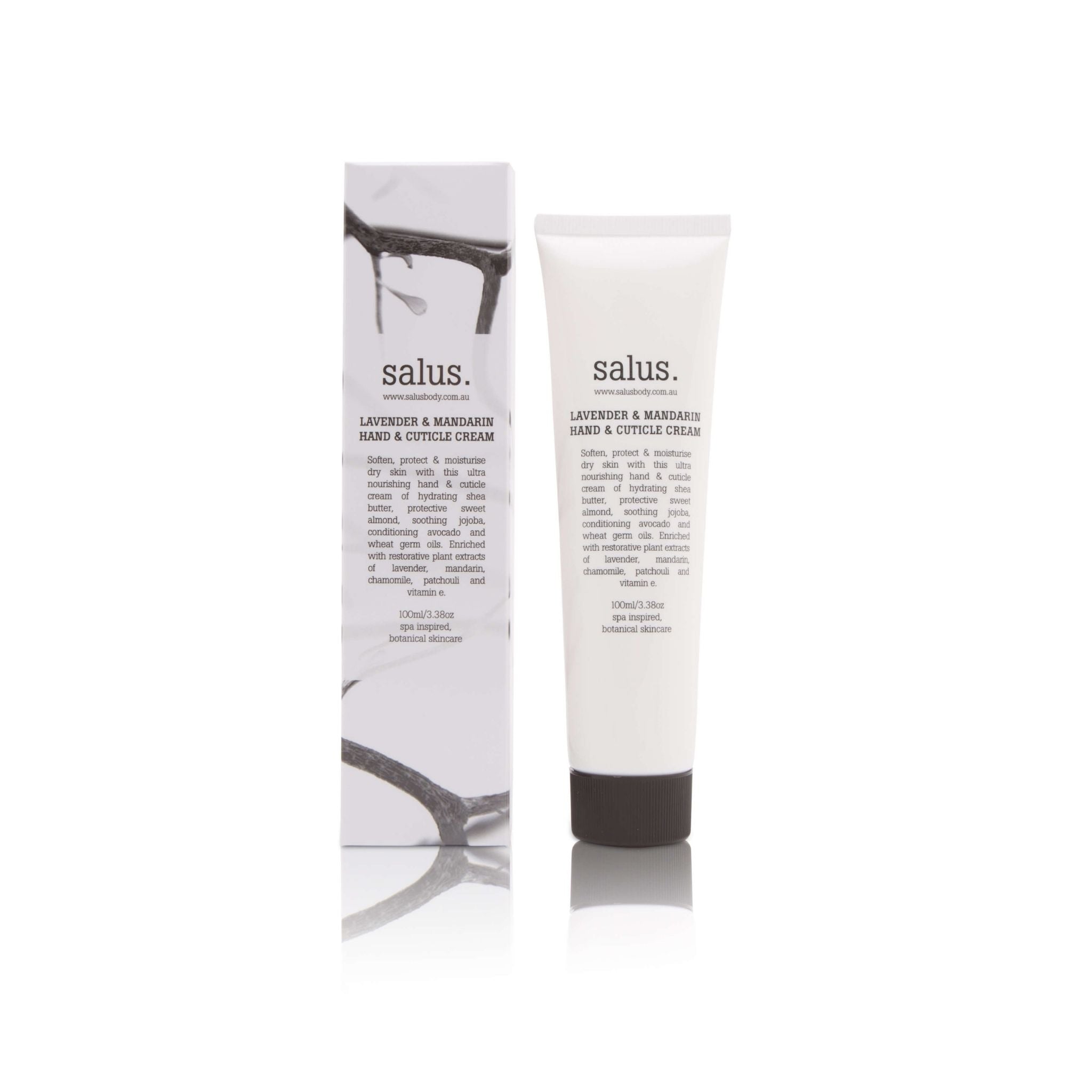 Salus Hand Cream Lavender and Mandarin 100ml Tube