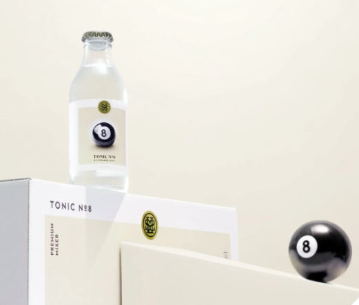 Strangelove Tonic No. 8, 180ml bottle, Greenify Co