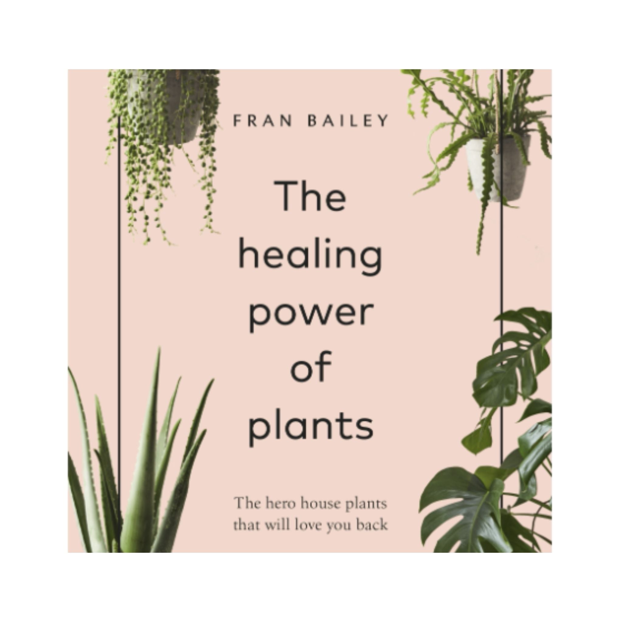 The Healing Power of Plants Hard Cover Book