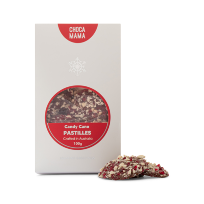 Milk Chocolate Candy Cane Pastilles