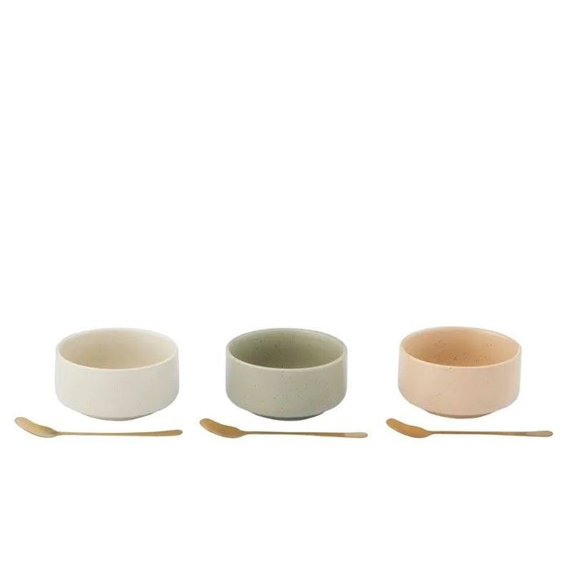Bowl & Spoon, 2pc Set