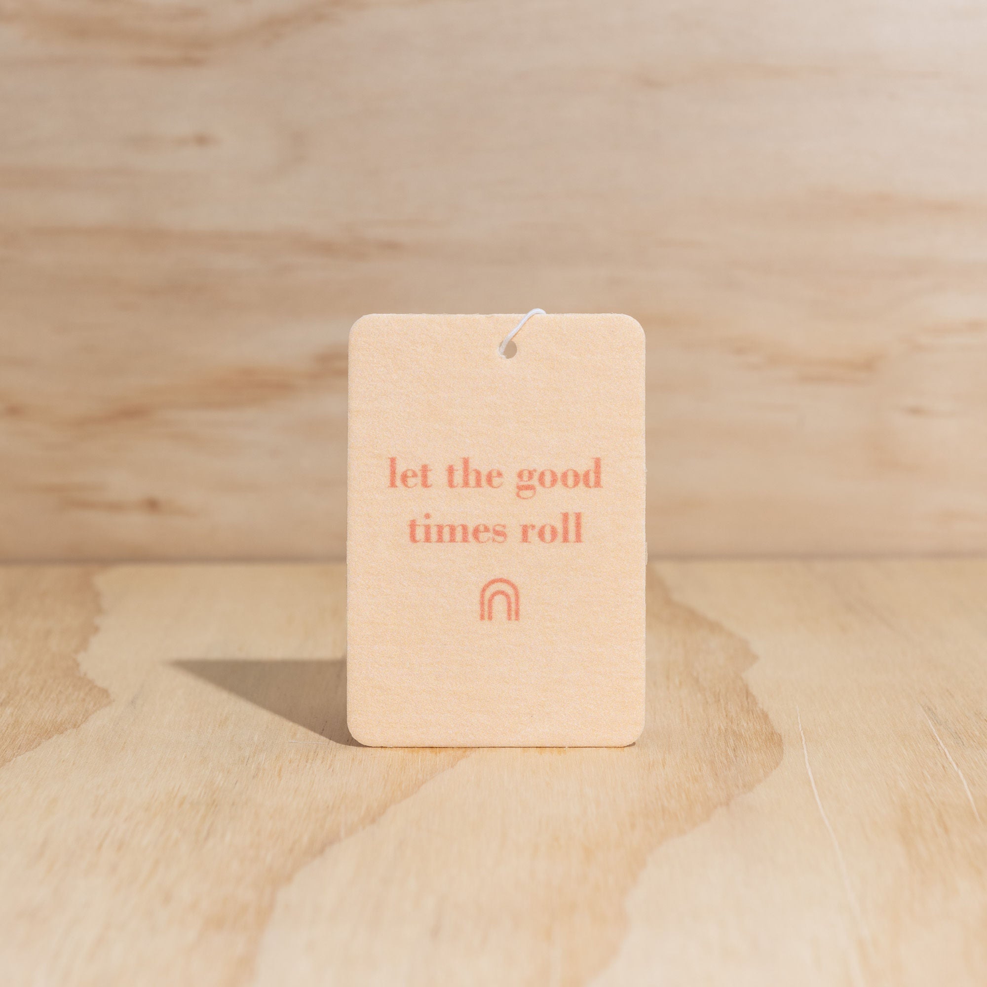 'Let The Good Times Roll' Air Freshener