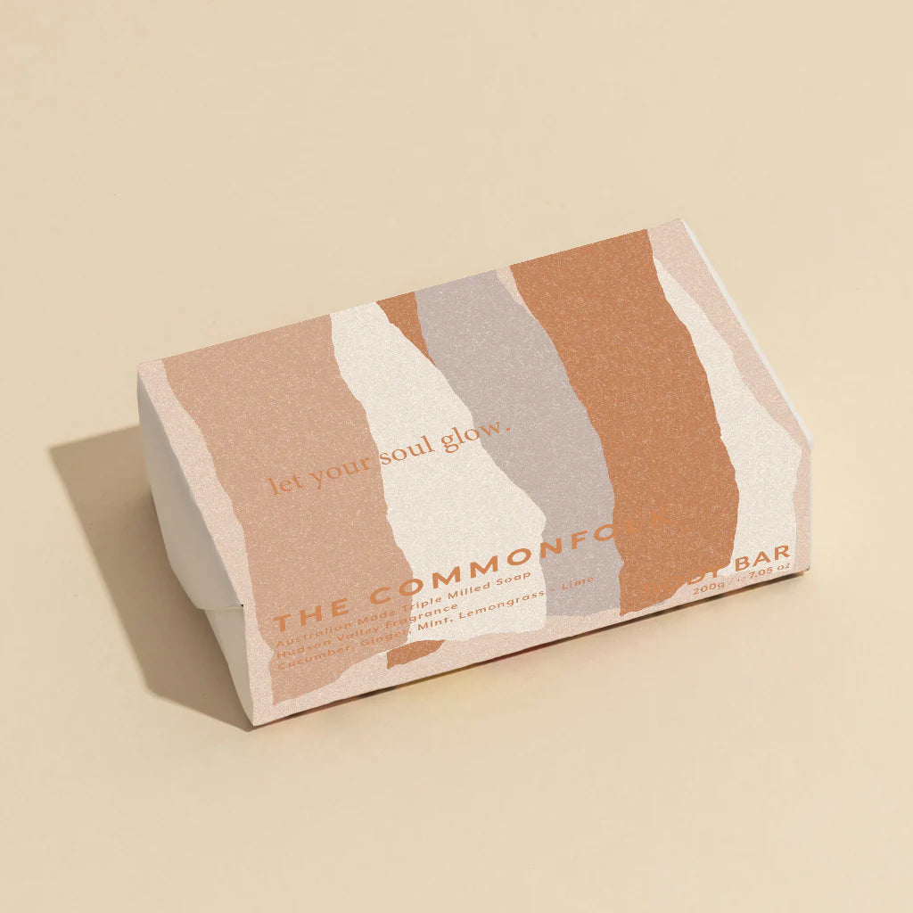 'Let Your Soul Glow' Body Bar by The Commonfolk Collective