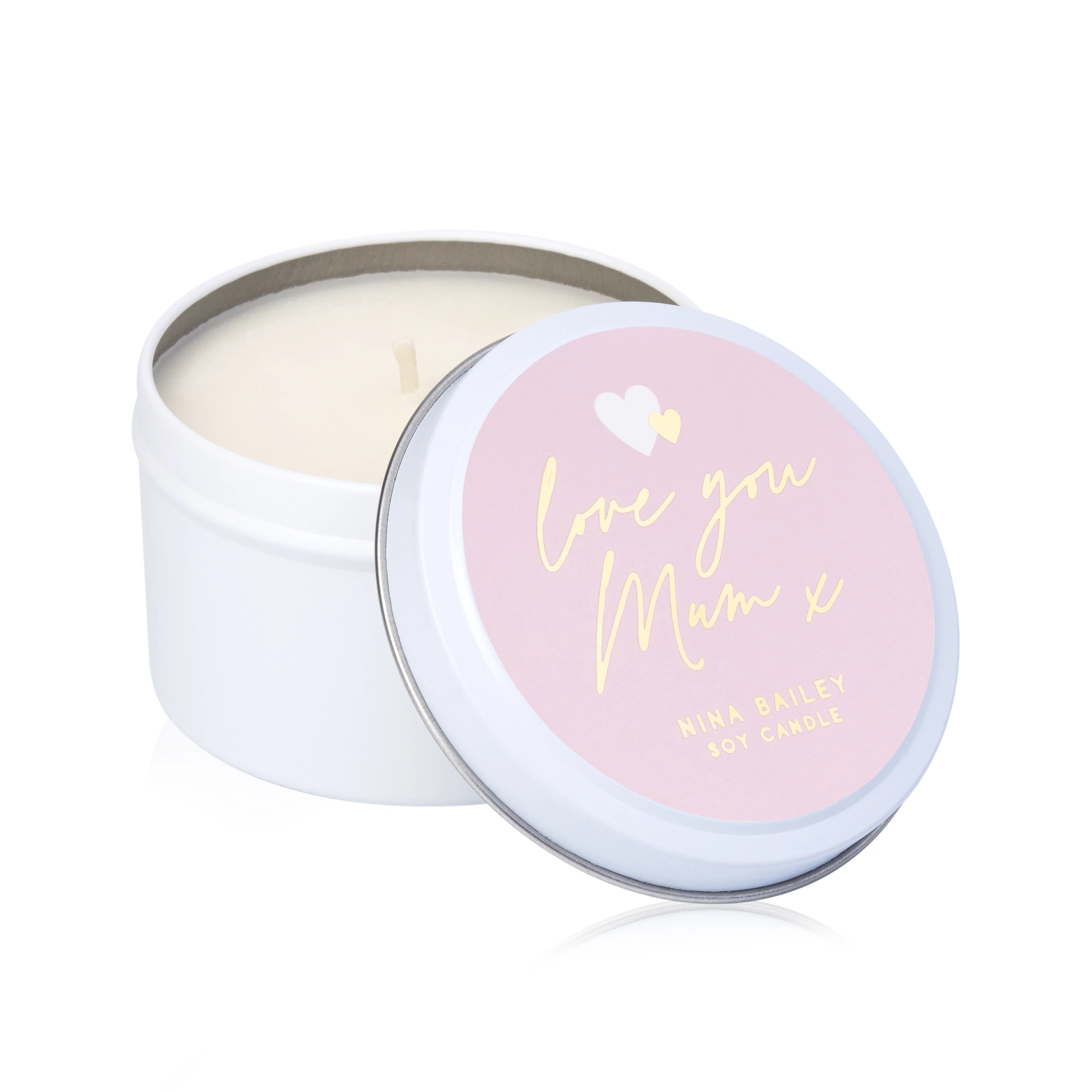 Love You Mum - Soy Candle by Nina Bailey