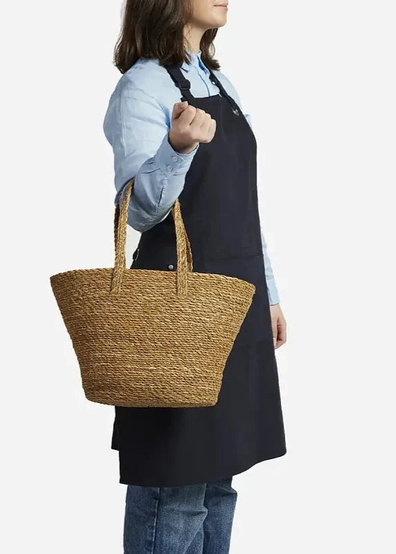 Amalfi Baskret Bag
