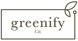Greenify Co Plant and Gift Delivery Perth Olive Green and white Logo