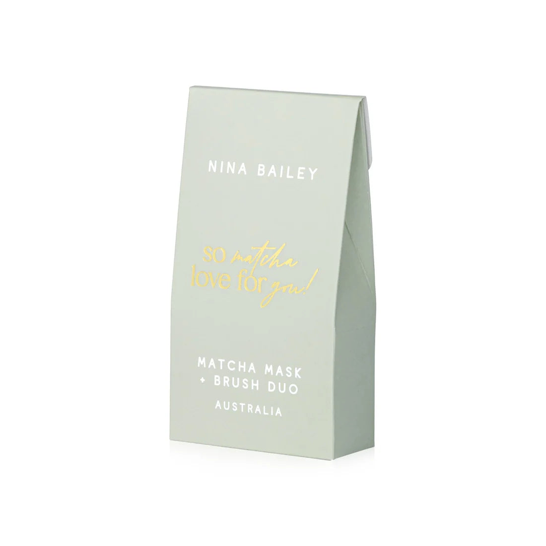 Matcha Face Mask Set by Nina Bailey, Greenify Co.
