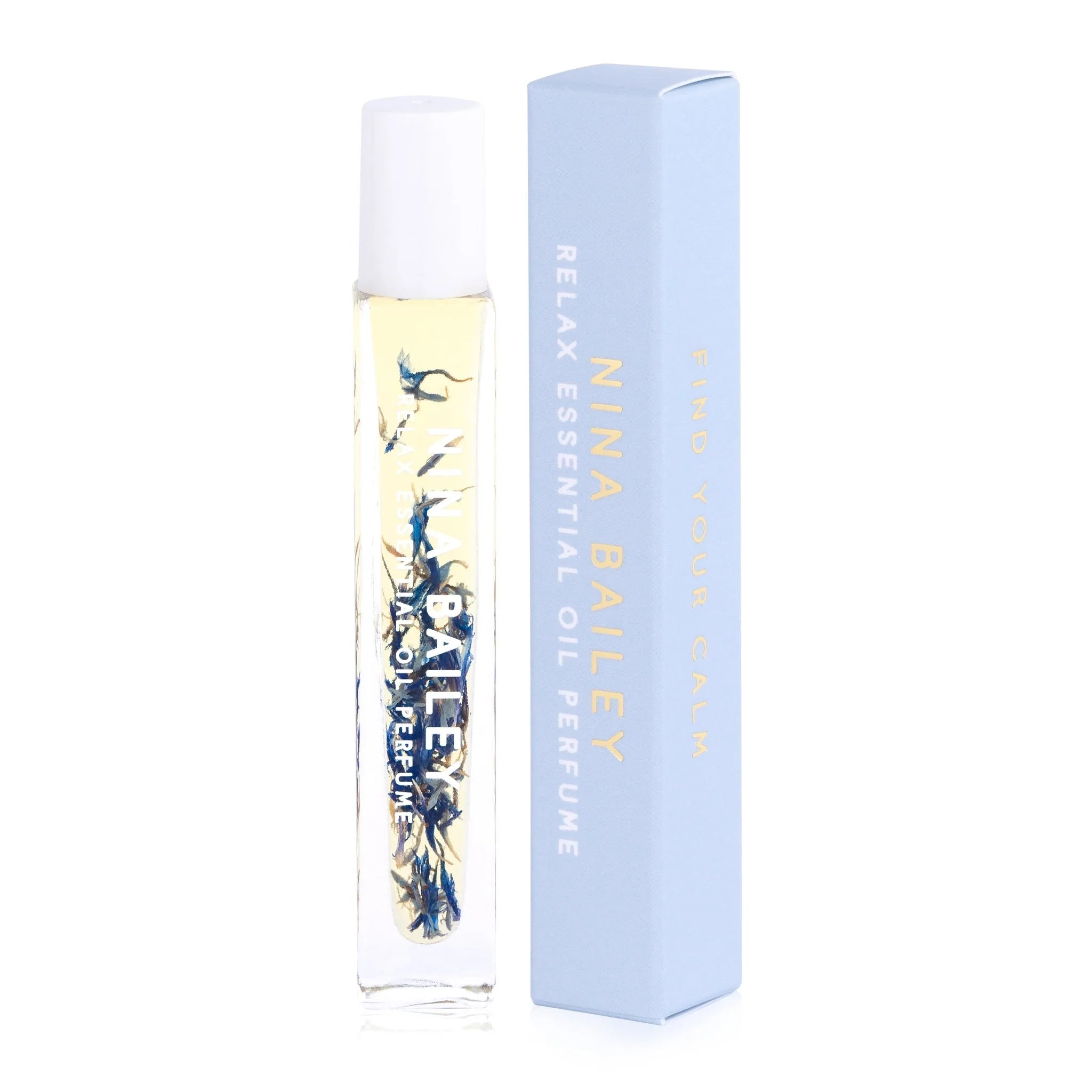 Relax Perfume Oil by Nina Bailey