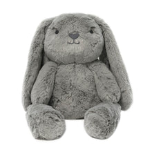 Load image into Gallery viewer, Grey Soft Bunny Toy, Greenify Co