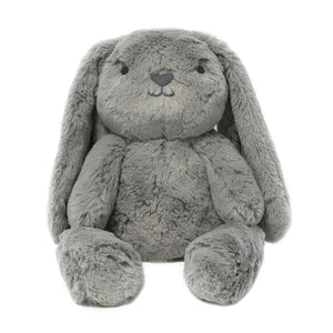 Grey Soft Bunny Toy, Greenify Co