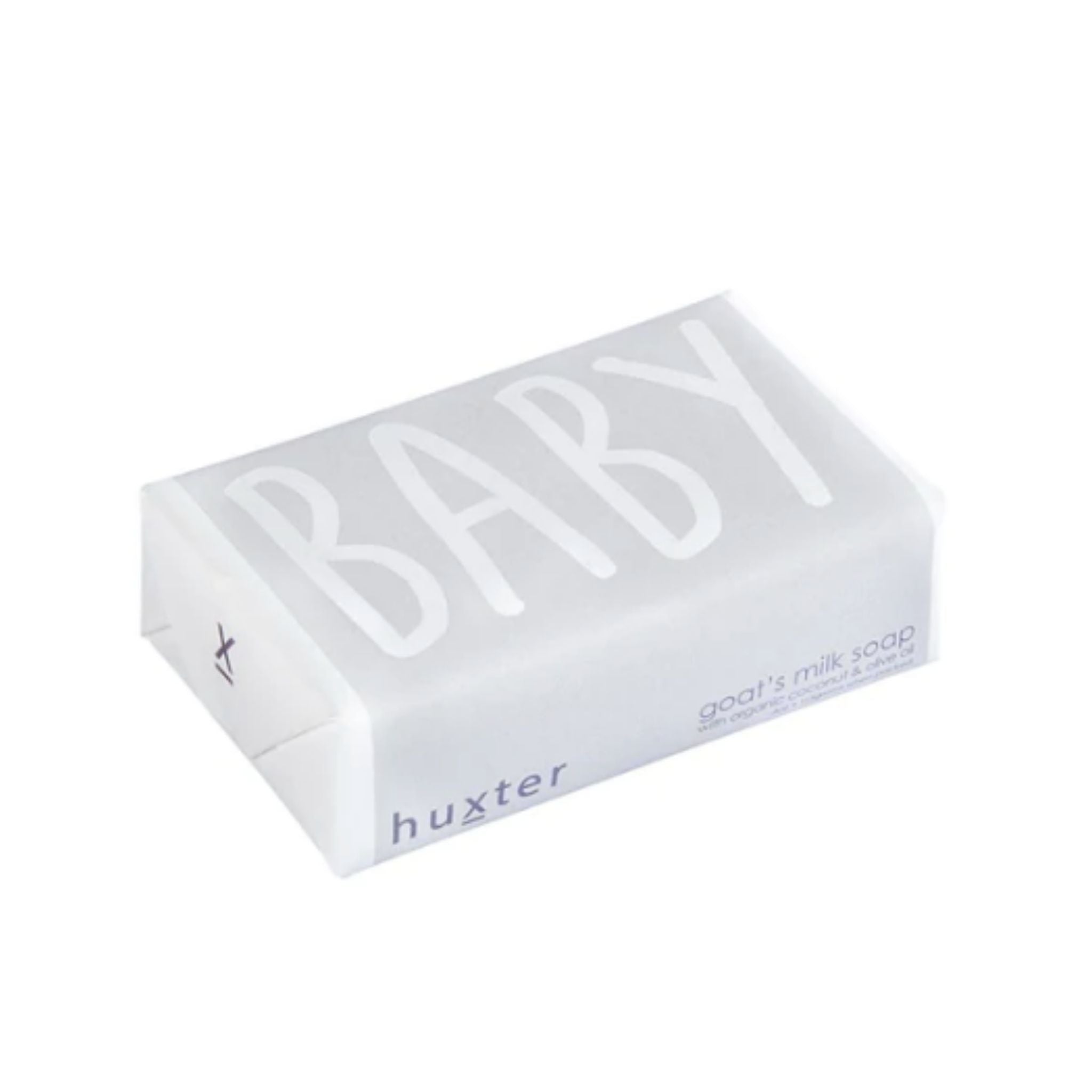Baby Soap Grey Wrapped Paper by Huxter, Greenify Co Perth