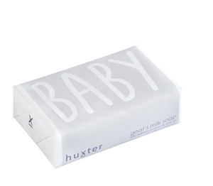 Grey Wrapped Baby Goats Milk Bar of Soap for Baby