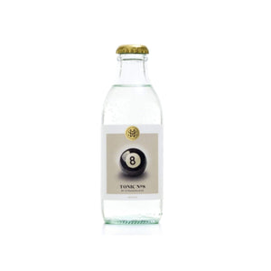 Strangelove Tonic Bottle with 8 Ball Image, Greenify Co